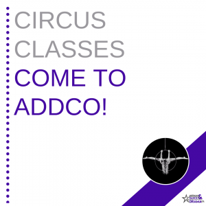 Circus classes come to ADDCo