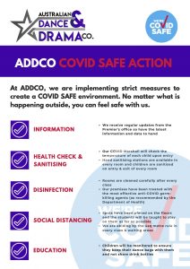 ADDCo covid safe action plan